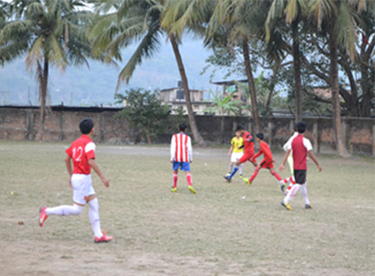 SFS-Guwahati football club