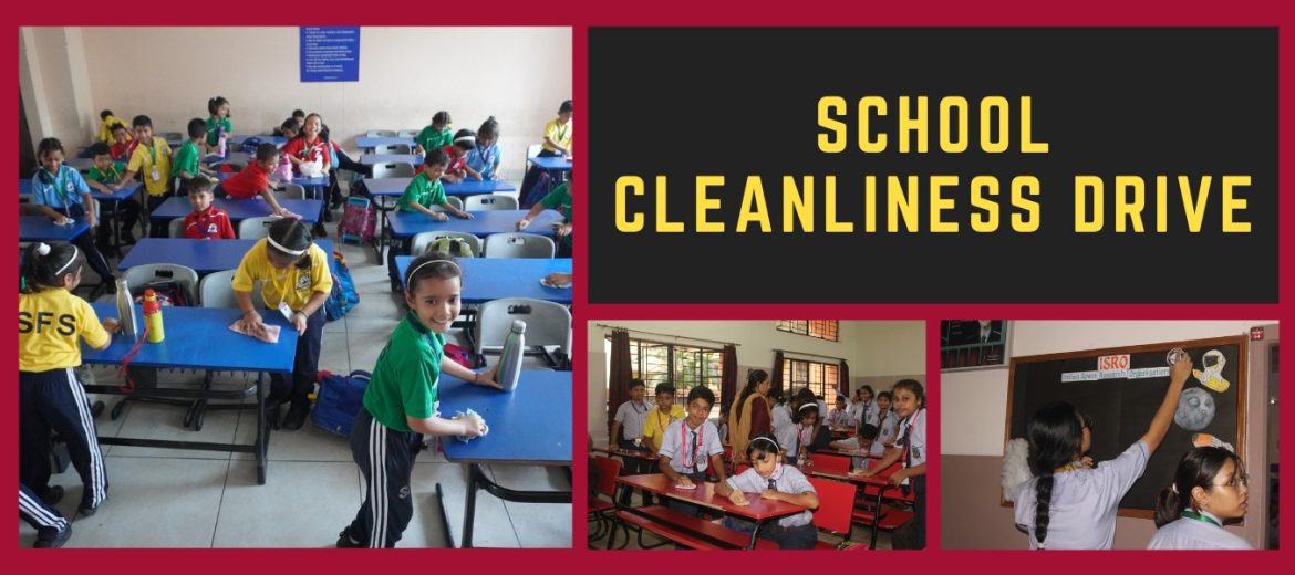 School cleanliness drive
