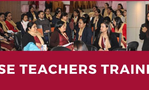 Cbse teachers' training