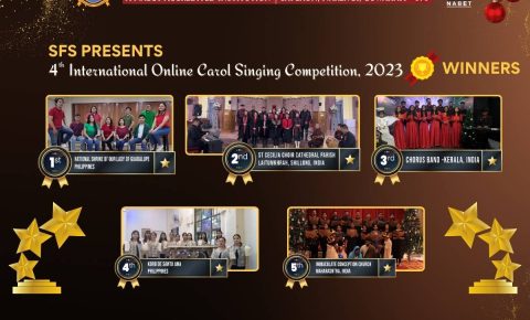4th online carol singing competition result