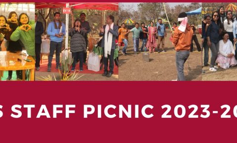 Annual school staff picnic 2023-24