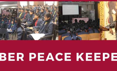 Cyber peace keepers session on cybersecurity