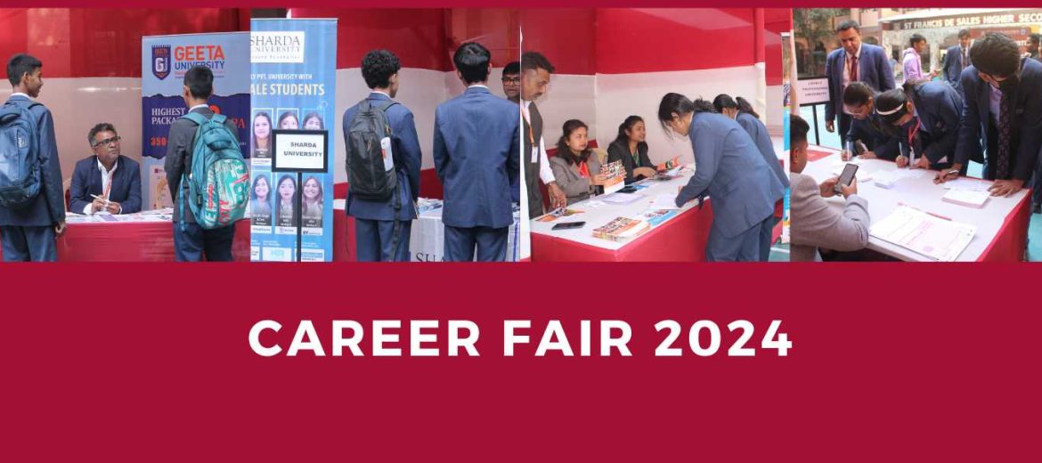 Empowering futures: highlights from the career fair 2024 at sfs guwahati