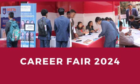 Empowering futures: highlights from the career fair 2024 at sfs guwahati