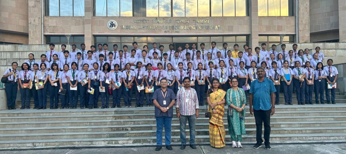St. francis de sales guwahati invited for educational event at iit guwahati