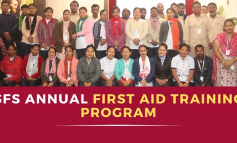 Sfs annual first aid training program