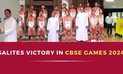 Desalites victory in cbse games 2024-25