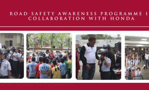 Road safety awareness programme