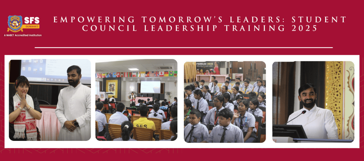 Student council leadership training 2025