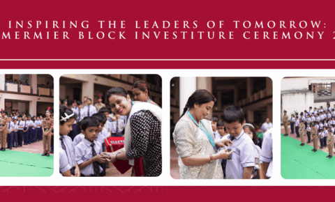 Inspiring the leaders of tomorrow: mermier block investiture ceremony 2025