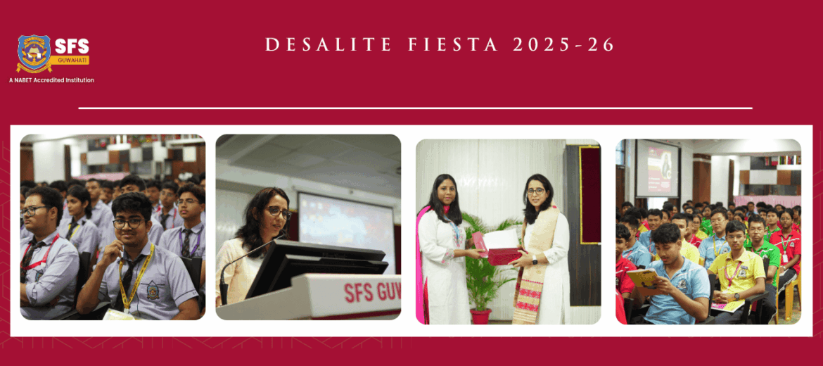 Vigilance awareness week at sfs guwahati
