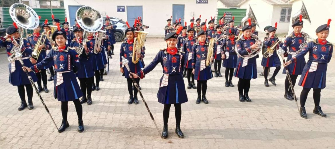 All-girl-ncc-brass-band