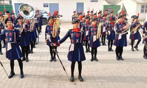 All-girl-ncc-brass-band