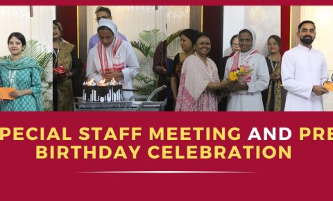 Special-staff-meeting-and-pre-birthday-celebration-at-sfs-guwahati