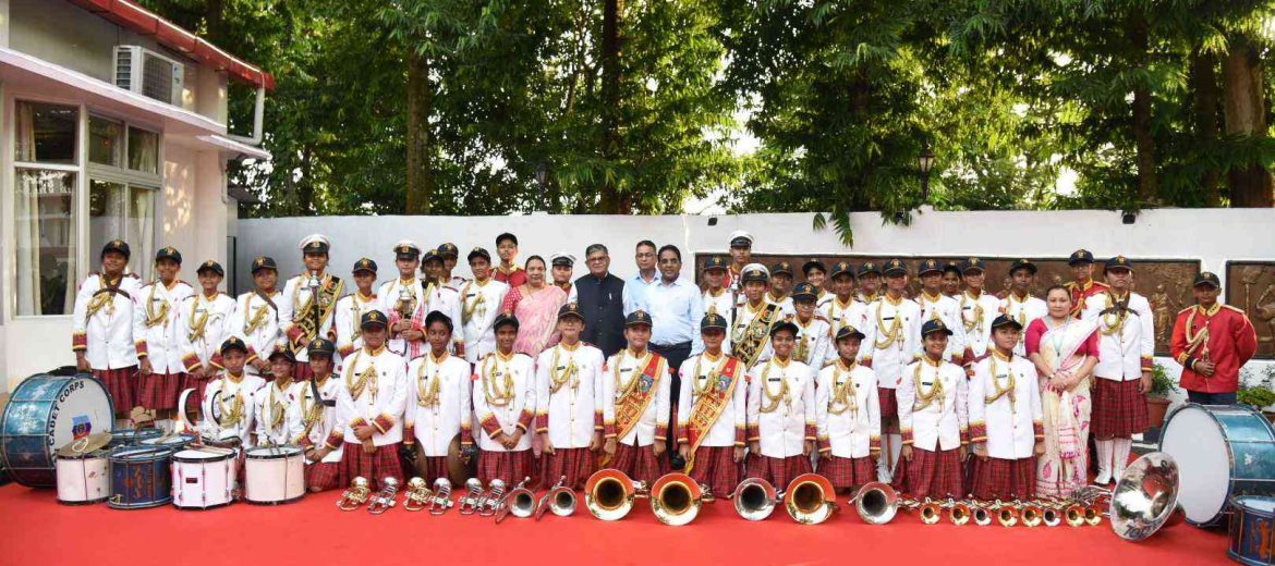 Sfs-guwahati-ncc-girlss-band