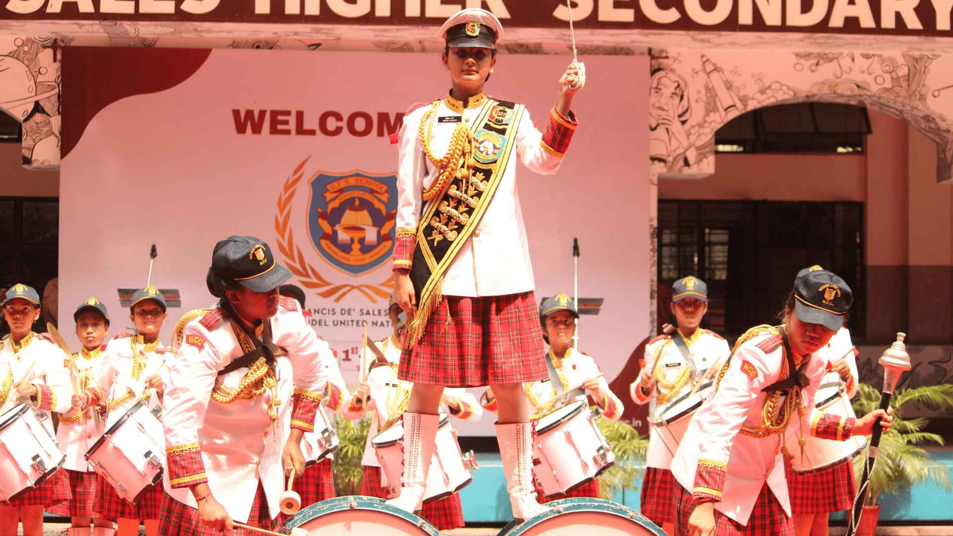 Schools-ncc-band-featured-on-news-live